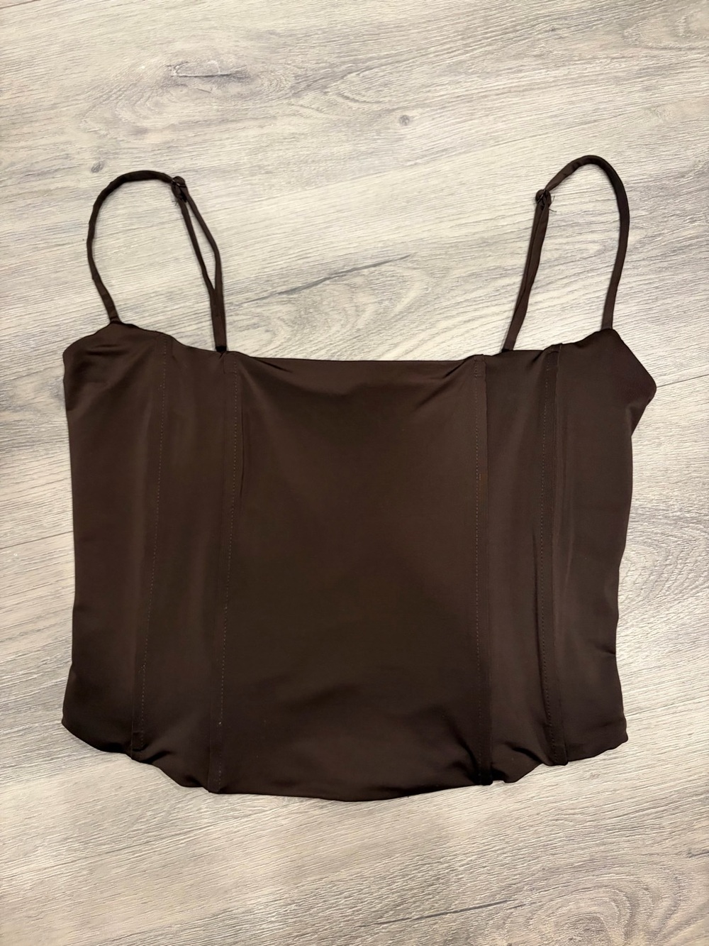 Dynamite Brown Camisole Size Small Like New